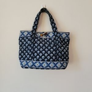 Vera Bradley Blue Handbag
